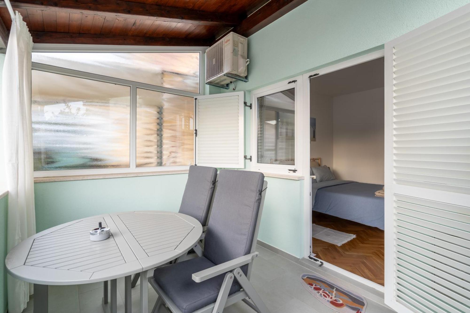 New! D31 Studio W2 Bikes, Sunny Terrace & Parking Rovinj Kültér fotó